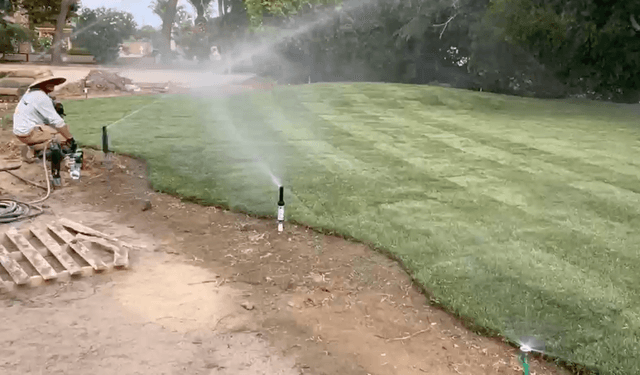 Irrigation Installations