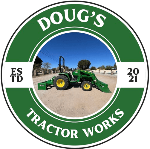 dougs tractor works logo